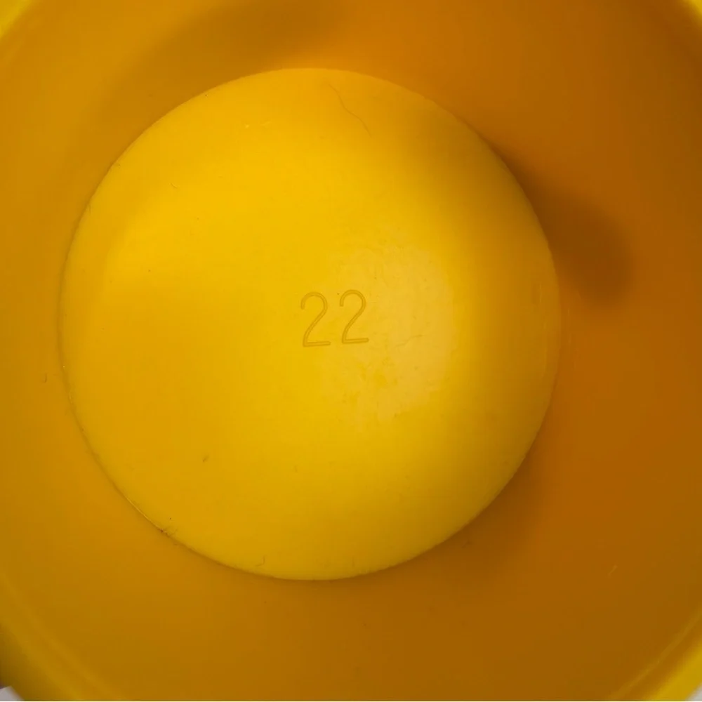 Mouse Trap 1994 Milton Bradley Yellow Washtub #22 ONLY Replacement Piece